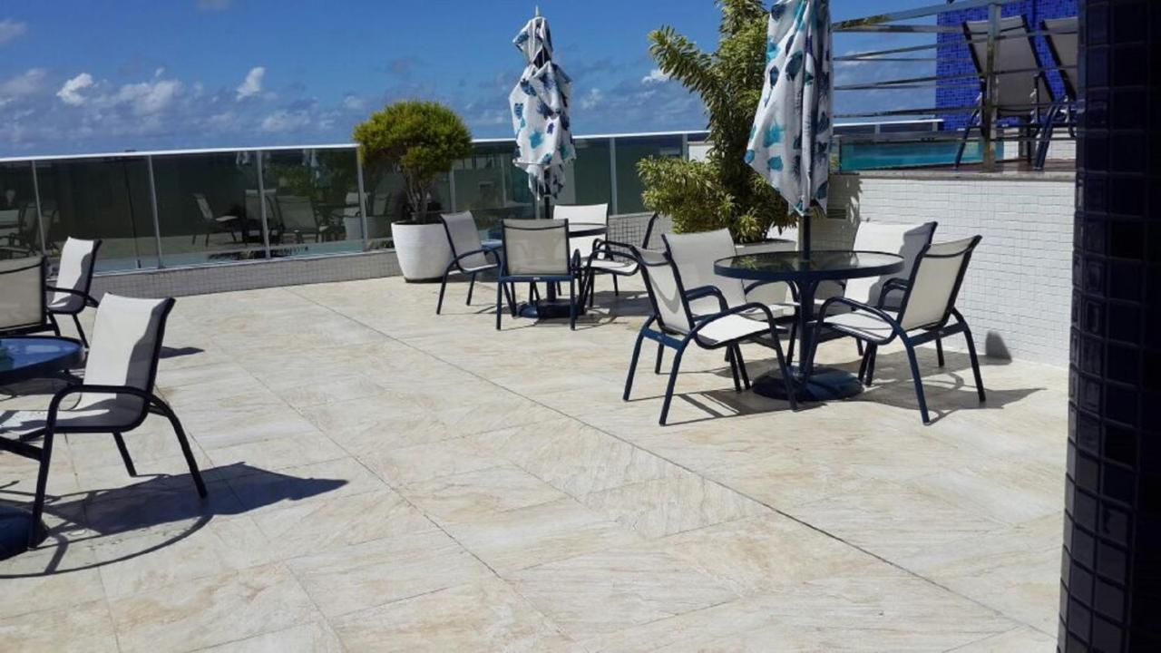 Sol E Mar Solar Do Atlantico-Tambau-Joao Pessoa Appartement Buitenkant foto